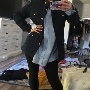 Barney’s New York Military style blazer